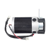 Motor & Brake Assembly for the Pride Revo 2.0 (S66/S67) featuring a black and silver electric motor with visible screws and a metal roller, essential for replacing non-functioning scooter parts.