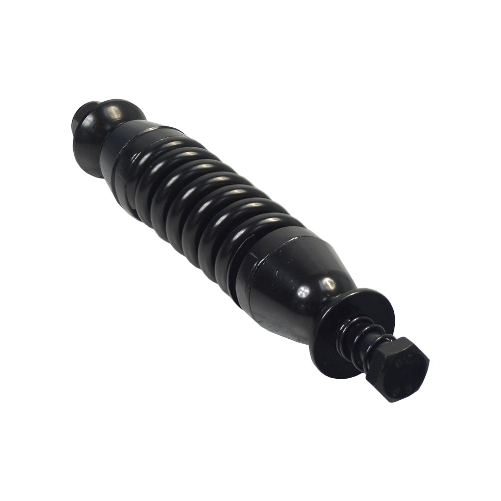 Front Suspension Strut Assembly for Jazzy J6 & 610 Power Chairs, featuring a black metal object with a hexagon head and screw, designed for both left and right sides.