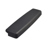 Standard Full Length Armrest Side for Quantum Tru-Balance 3 Armrests, black rectangular with a hole, designed as an armrest vertical extension suitable for both left and right sides.