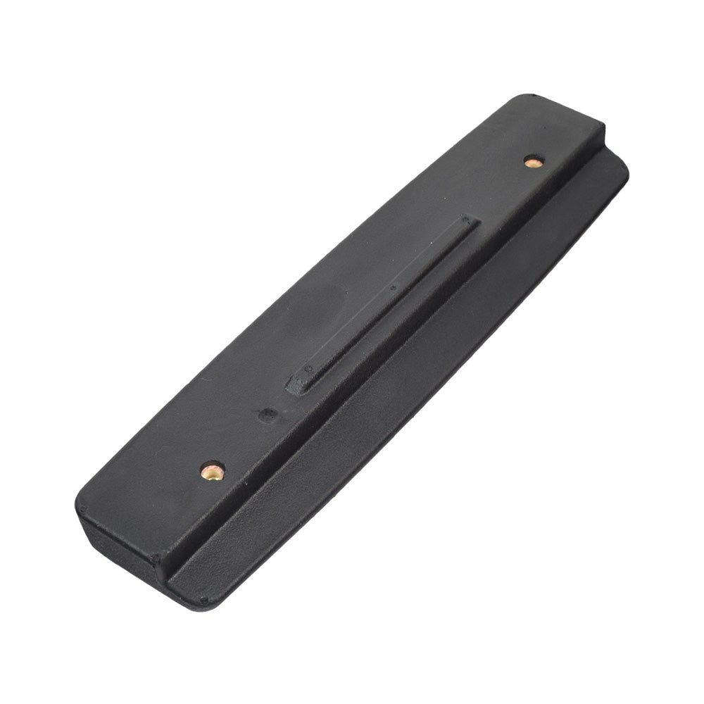 Standard Full Length Armrest Side for Quantum Tru-Balance 3 Armrests, a black rectangular object with screws and holes, designed as an armrest extension for both left and right sides.