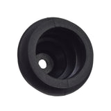 Joystick Boot for the EZ Lite Cruiser® Power Chair, featuring a black, round rubber component with a central hole, designed to replace worn or damaged joystick boots on various power chair models.