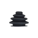 Joystick Rubber Boot for PG Drives Joystick Controllers (VSI, VR2, GC, and Remote Plus); a black, round rubber cover designed for joystick controllers used on various power chairs.