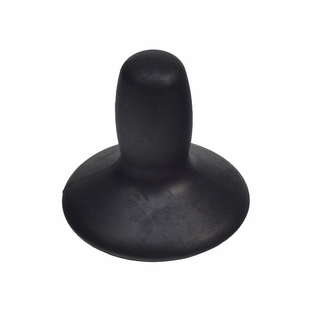 Joystick Knob for PG Drives Joystick Controllers (VSI, VR2, GC, Remote Plus) & Q-Logic. Black rubber knob designed as a replacement for various joystick controllers used in power chairs.