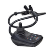 6 Key 70 Amp VSI Joystick Controller with black cable, close-up of joystick and keypad for controlling power chair functions like direction, speed, and actuator adjustments.