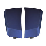 Shroud Inserts for the 4-Wheel Go-Go LX (S54LX) with Standard Capacity Battery Box, showing two interlocking blue plastic parts designed to enhance the scooter's appearance.