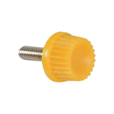 Thumb Screw for Rear Shroud, compatible with the Pride Pursuit XL (SC714), featuring a close-up of the embedded screw in a yellow plastic knob.