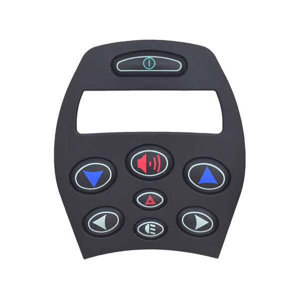 Keypad for the 8-Key Q-Logic NE/NE+ Series Joystick