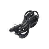 8' Transformer to Motor Harness for the Mega Motion LC-100 Lift Chair (ELE162120), featuring a close-up of a black cable secured with a rubber band, essential for connecting the motor to the power supply transformer.