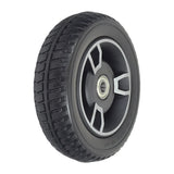 7"x2" Solid Front Wheel Assembly for Jazzy Zero Turn & Pride Zero Turn 8 Scooters (Blemished)