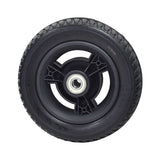 7"x2" Solid Front Wheel Assembly for Jazzy Zero Turn & Pride Zero Turn 8 Scooters (Blemished)