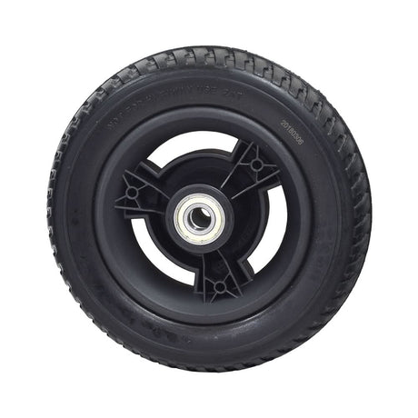 7"x2" Solid Front Wheel Assembly for Jazzy Zero Turn & Pride Zero Turn 8 Scooters (Blemished)