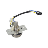 Throttle Pot Assembly for the Pride Celebrity XL Heavy Duty (SC445/SC4450DX) featuring a small metal device with attached wires, detailed close-up of electrical components.