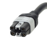 1.5 Meter Bus Cable for Dynamic Joysticks featuring male connectors on both ends, compatible with various power chair brands.