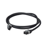 Dynamic Shark Joystick Cable for Merits Vision Sport (P326A) & Super Vision (P327) Power Chairs, featuring a black cable with grey connectors, shown close-up for detail.