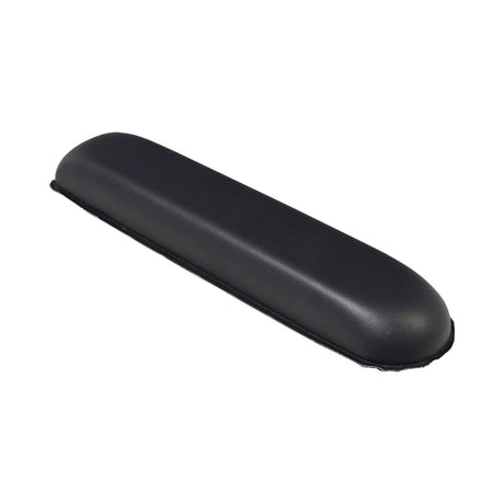 Black Vinyl Co-Molded Armrest Pad for Pride Scooters