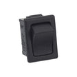 Rocker Switch for the Pride Wrangler (PMV600); a close-up of a black switch with a square button and plastic cover.