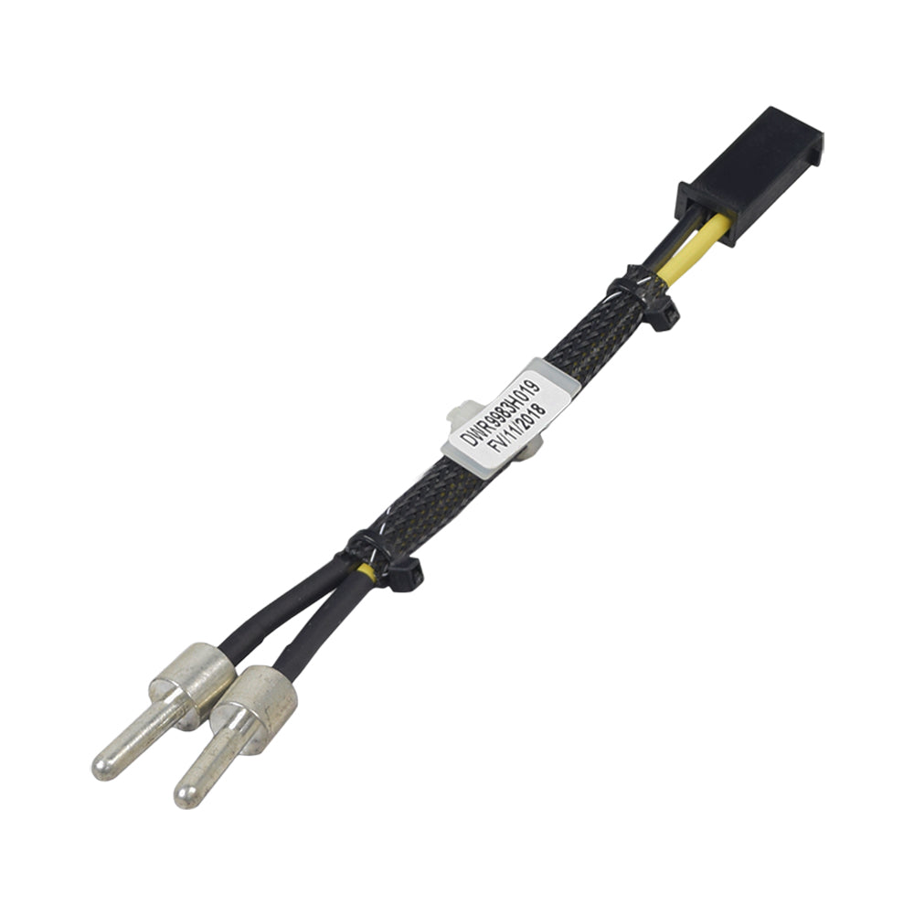 Intermediate Brake Harness for the Go-Go Ultra X (SC40X/SC44X) featuring a black and silver wire with a black and white label, and a black and yellow wire with metal connectors.