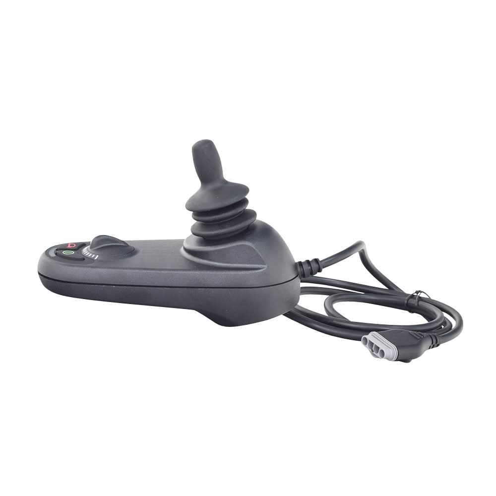 GC2/GC3 Joystick Remote with 4 Prong Connector – Monster Scooter Parts
