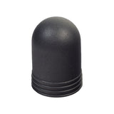 Joystick Knob for Dynamic Joystick Remotes (Shark, SPJ+, A-Series). Close-up of a black plastic joystick knob replacement for power chair remotes.