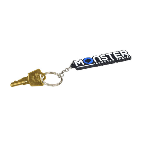 Key for Silver Star Outlander Exterior Vehicle Lifts, shown as a close-up of a keychain with a keyring, essential for operating your scooter or power chair's vehicle lift.