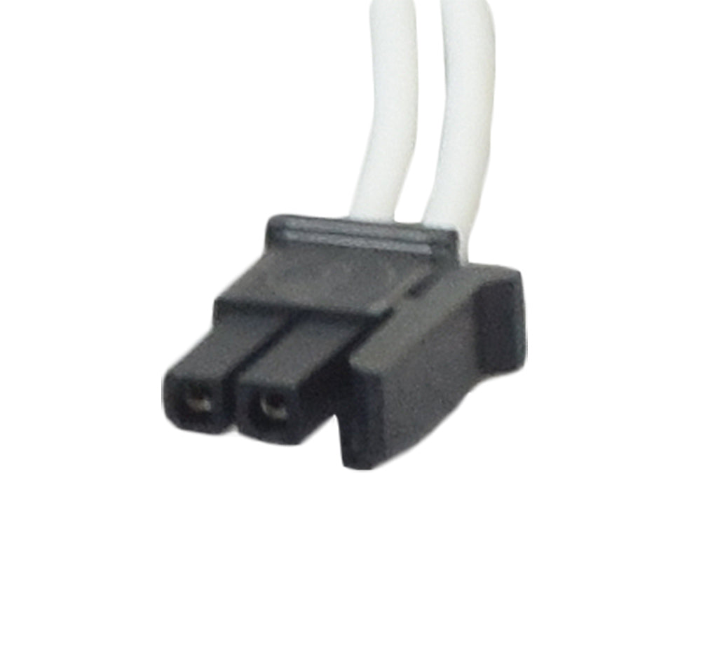 Speed Potentiometer for Pride Go-Go Mobility Scooters, showing a close-up of the black and white cable with a connector, essential for adjusting scooter speed.