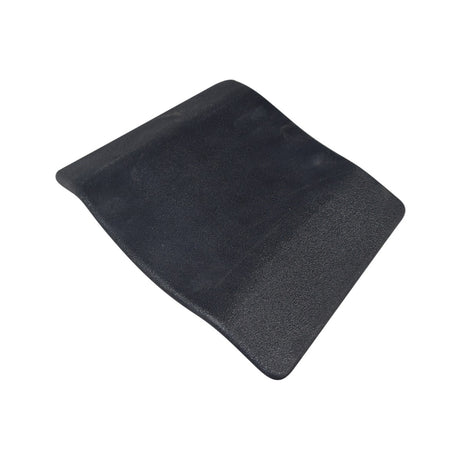 Rubber Upper Floor Mat for the 4-Wheel Pride Celebrity X (SC4401), shown as a black foam pad. Suitable for left or right side.