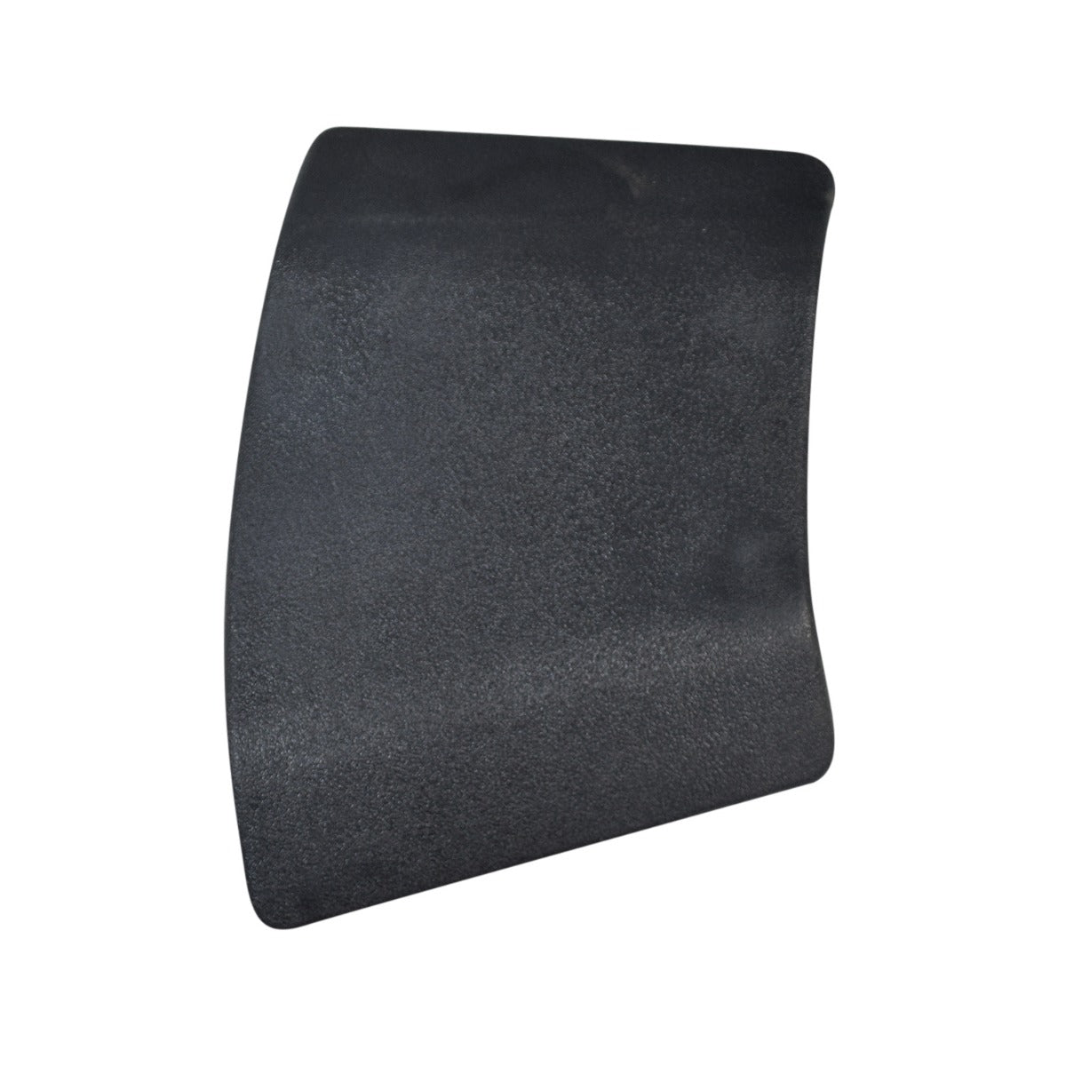 Rubber Upper Floor Mat for 4-Wheel Pride Celebrity X (SC4401), shown as a black foam pad with a curved edge, designed to fit either the left or right side of the scooter.