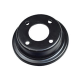 Rear Wheel Inner Rim for Pride Mobility Scooters: a black metal object with holes, designed as a 4 inner rim, compatible with various Pride Mobility scooters and Quantum power chairs.