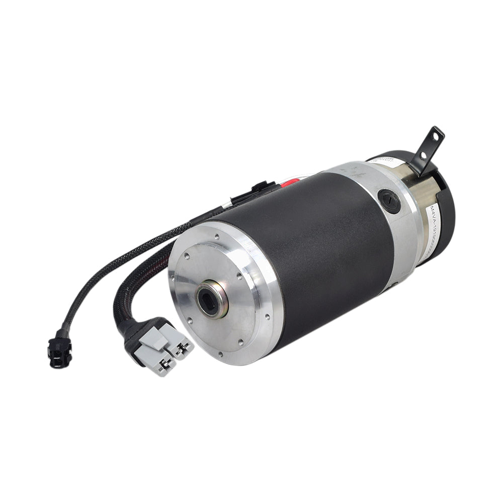 Motor and Brake Assembly for the Pride Maxima (SC901/SC941) featuring a compact black and silver electric motor with visible freewheel lever and intricate metal components.