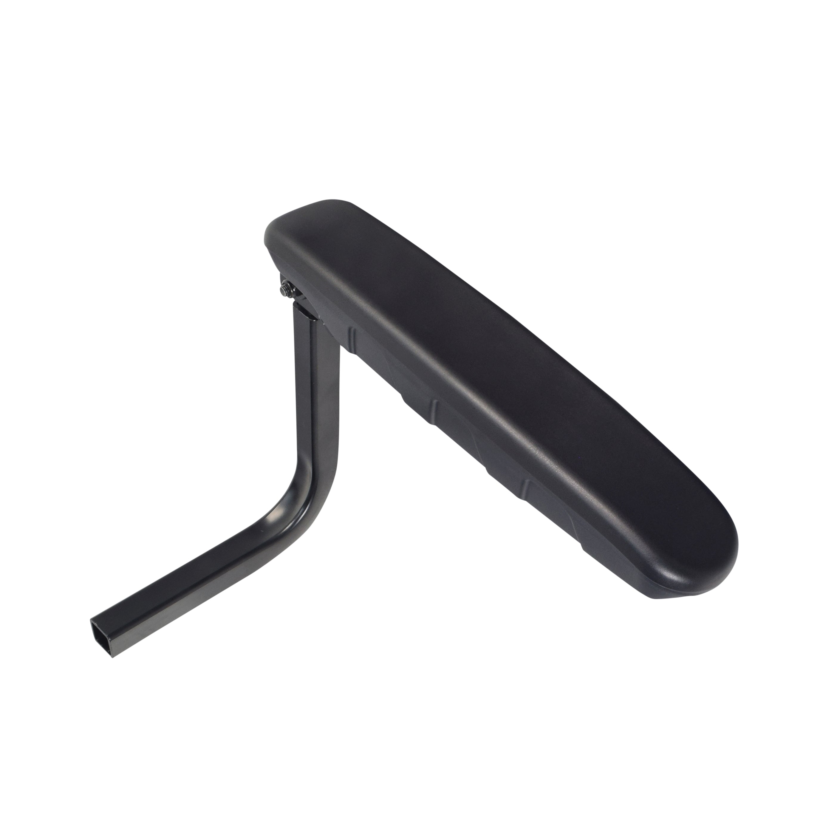 Left Armrest Assembly for the Jazzy Select Elite, featuring a sleek black design, essential for maintaining your scooter or power chair's functionality.