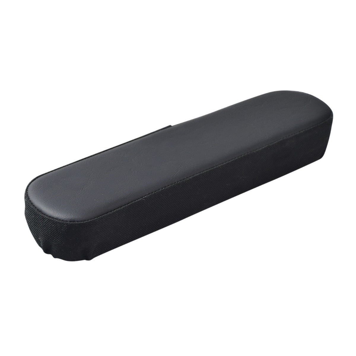 11 x 2-1/2 Black Nylon & Vinyl Armrest for PaceSaver Power Chairs, showing a sleek, black, rectangular design, suitable for specific PaceSaver models like Explorer and Scout RF.