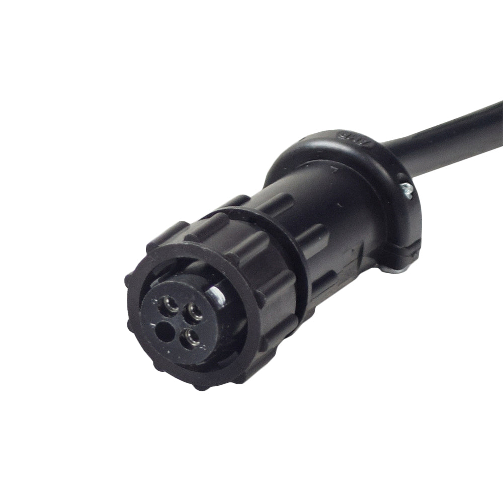 AC Power Cord for the PaceSaver Espree, featuring a black round connector and attached cable, designed as the genuine replacement part for PaceSaver Espree series mobility scooters.