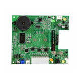 PC Board for ActiveCare Osprey 4410, Pilot 2310, Pilot 2410, Prowler 3310, & Prowler 3410 Scooters, featuring numerous electronic components and connectors, essential for scooter control and functionality.