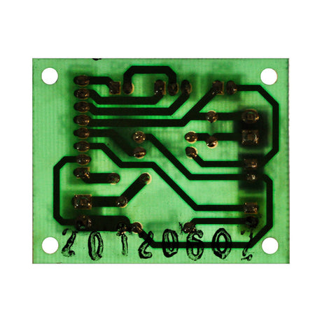 PC Board for the ActiveCare Spitfire 1310, Spitfire 1410, and ActiveCare/Drive Spitfire EX Scooters, featuring a detailed green circuit board with visible black and gold wires and components.