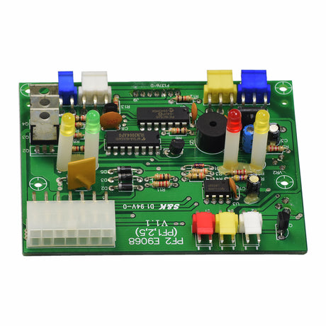 PCB Board for the Heartway Bolero (PF2), Frontier (PF1), and Mirage (PF6) featuring various electronic components, crucial for controlling mobility scooters.