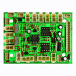 PCB Board for the Pride Legend (SC3000, SC3400), featuring multiple small components and connectors, essential for electronic functionality and compatibility with specified scooter models.