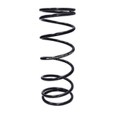 Performance Compression Spring for 50cc, 125cc, and 150cc GY6 Engines, featuring a tightly wound black coil spring designed for optimal CVT transmission efficiency and belt engagement.