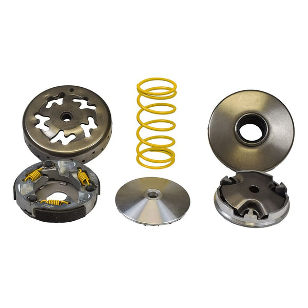 Kit Transmission Haute Performance WF - Pour Yamaha Zuma 125 (2022-2025), Neuf