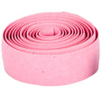 Pink Pro Cork Handlebar Tape for Bikes & Scooters, shown as a neatly rolled tape with a textured surface, suitable for enhancing grip and comfort on handlebars.