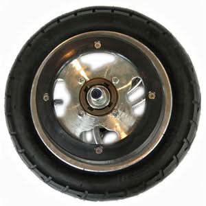 Monster Wheel Razor Rear Wheel Assembly with 3-Spoke Rim for the Razor Pocket Mod (Version ...