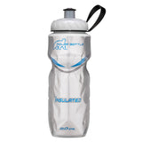 Polar Bottle Sport 20 oz. Insulated Water Bottle with a wide mouth screw top, removable carrying strap, and dual-wall construction for temperature retention.