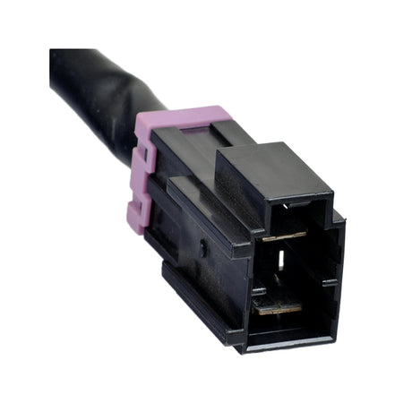 Power Cable for the Shoprider Streamer Sport power chair, featuring a black electrical plug and connector, designed to replace damaged or defective cables and restore full functionality to your power chair.