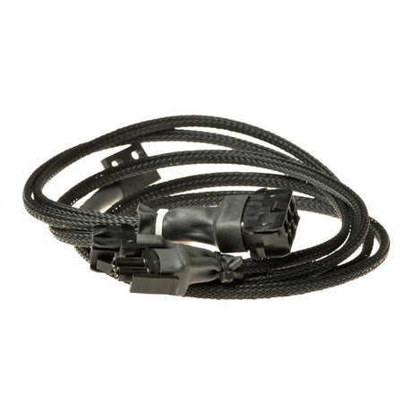 Electronic Power Seat Harness for the Jazzy 1122 Power Chair, showing a close-up of a black cable with connectors.