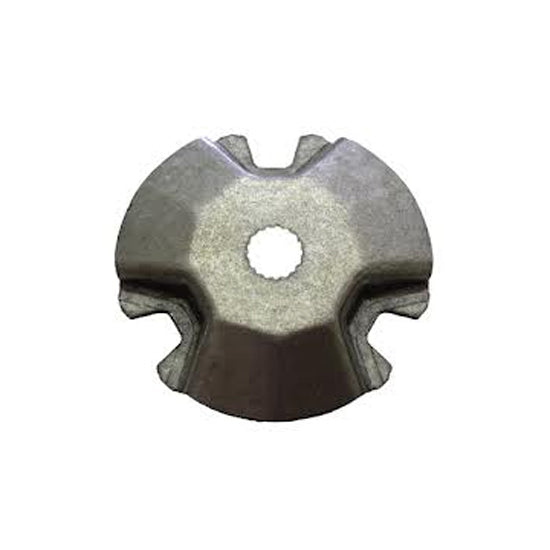 Pressure Plate for 50cc GY6 QMB139 Engines: A circular metal component with a central hole, designed specifically for 4-stroke GY6 engines, enhancing the performance and reliability of your scooter.