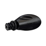 Pro Road Warrior Bar End Mirror with a visible screw and round cap, ideal for bikes and scooters.