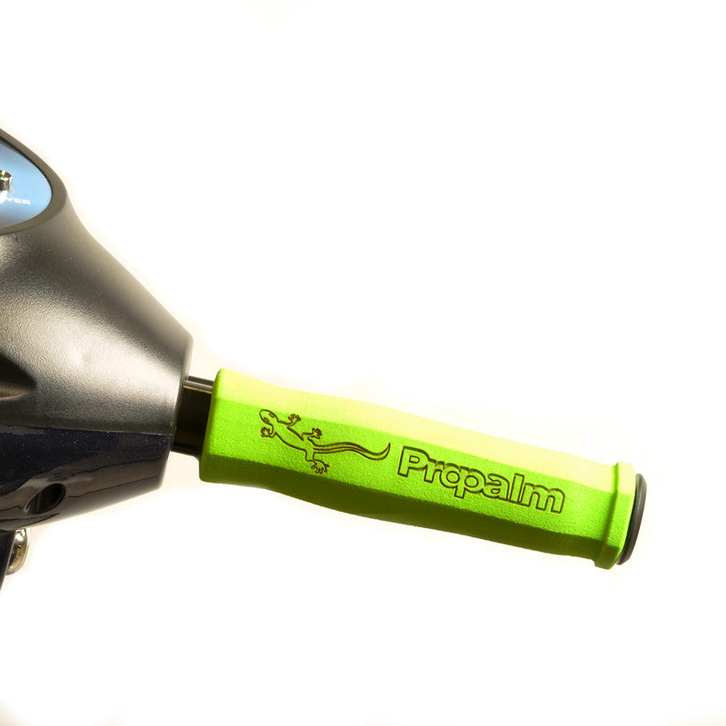 Close-up of Propalm Handlebar Grip Set for Mobility Scooters, showcasing the textured handle.