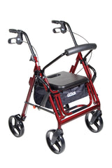 Duet Dual Function Transport Wheelchair Rollator Rolling Walker