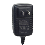 24 Volt 0.6 Amp 3-Prong Wall Style Battery Charger by AlveyTech, featuring a compact design with integrated electrical components, 3-prong plug, and a cord for direct wall outlet connection.