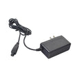 24 Volt 0.6 Amp Mini 3-Prong Wall Style Battery Charger featuring a compact black design with a cord and plug, ideal for Viro Rides Vega scooters and other electric devices.