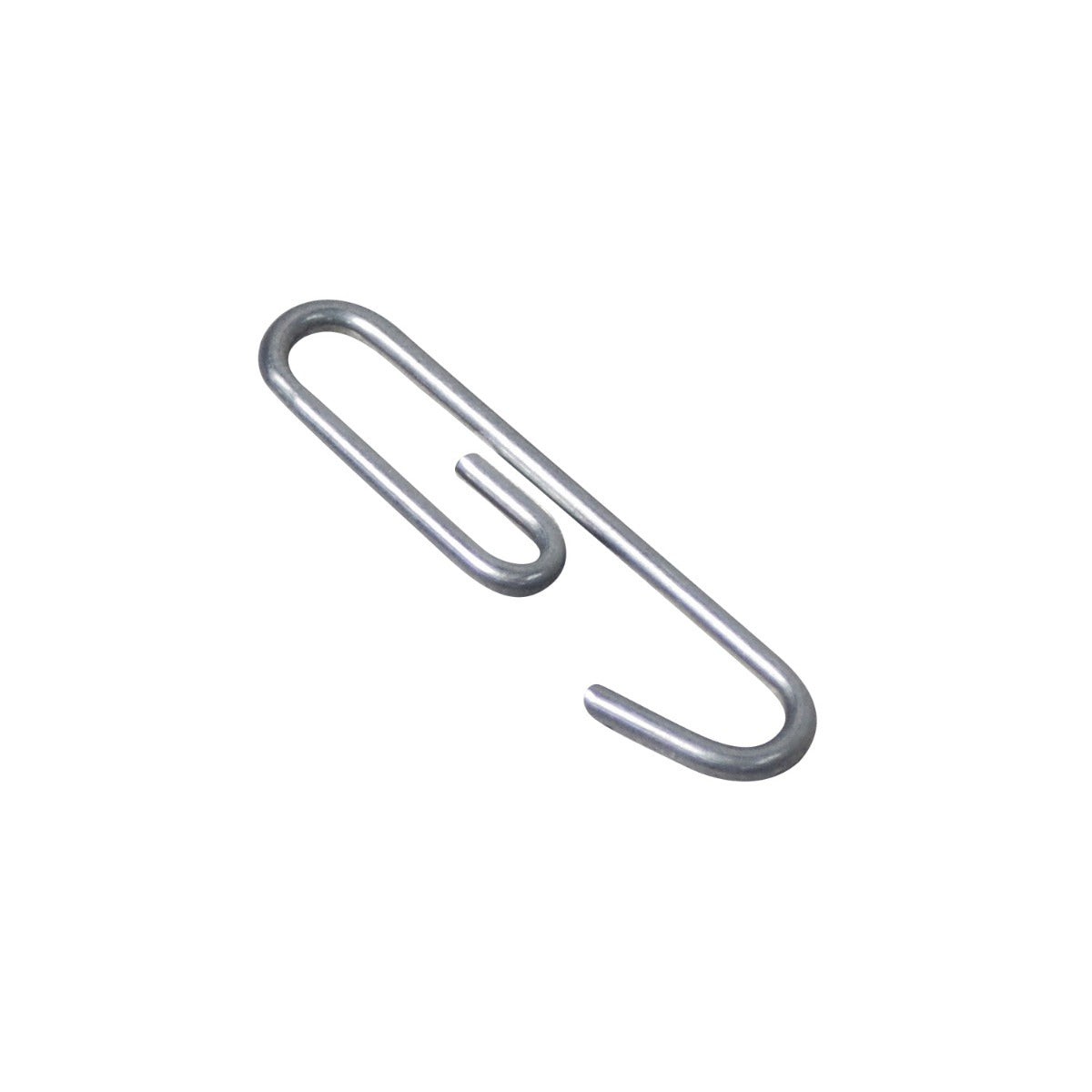 Close-up of the Center Link for the Invacare Hospital Bed (5410), showcasing the 2-3/16 long paper clip-like component essential for bed compatibility and functionality.